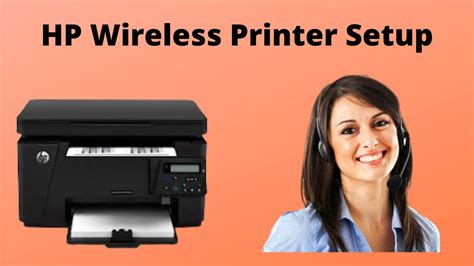 To configure the new wireless settings on a printer that features a Wireless Setup Wizard. . Hp wireless printer set up
